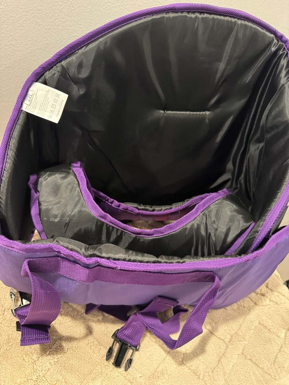 Kuoser Dog Life Jacket Vest Purple 2XL